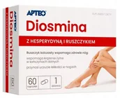Serce i układ krążenia - Diosmina z hesperydyną 60 kapsułek APTEO Wysyłka kurierem tylko 10,99 zł - miniaturka - grafika 1
