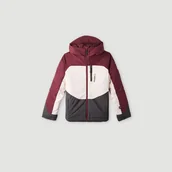 Kurtki narciarskie - Dziecięca Kurtka O'NEILL CARBONITE JKT 3500023-43019 – Bordowy - miniaturka - grafika 1