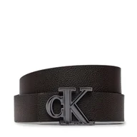 Paski - Pasek Męski Calvin Klein Jeans Gift Prong Harness Lthr Belt35Mm K50K511516 Czarny - miniaturka - grafika 1