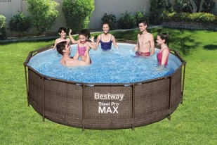 Bestway - 56709 -  Basen Steel Pro MAX 366 x 100 cm - Baseny ogrodowe - miniaturka - grafika 2