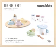 Zabawki AGD - Naczynia kuchenne drewniane MEGA CREATIVE 499067 - miniaturka - grafika 1