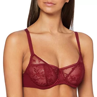 Passionata Damski biustonosz z fiszbinami Aura, Framboise, 70G - Biustonosze - miniaturka - grafika 1