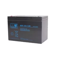 Akumulatory ogólnego zastosowania - MW Power Akumulator AGM MWP 100-12B 12V 100Ah MWP 100-12B - miniaturka - grafika 1