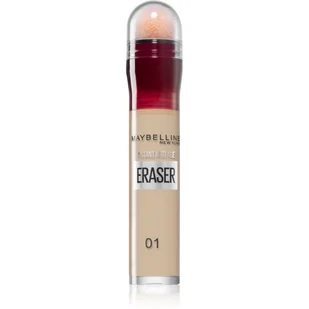 Maybelline Instant Anti-Age - The Eraser Eye - Perfect & Cover Concealer - Wygładzający korektor do twarzy - LIGHT MAYCWPOC-ODOC-01 - Korektory do twarzy - miniaturka - grafika 1