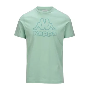 Kappa Dovo Wygodna i stylowa koszulka techniczna Color Blue Sky, rozmiar 12Y - Koszulki męskie - miniaturka - grafika 1