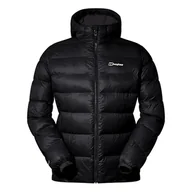 Kurtki męskie - Berghaus Męska kurtka Ewden Jet Black, XL - miniaturka - grafika 1