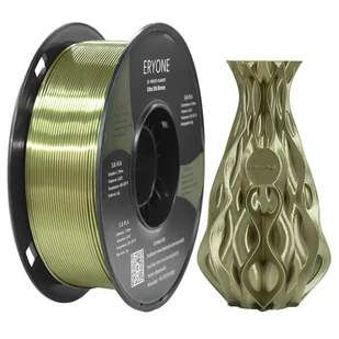 ERYONE Ultra Silk PLA Filament for 3D Printer 1 75mm Tolerance 0 03 mm  1kg  2 2LBS  / Spool - Bronze - Filamenty i akcesoria do drukarek 3D - miniaturka - grafika 1