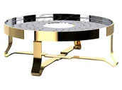 Zaparzacze i kawiarki - BODUM Zaparzacz do kawy lub herbaty lub podgrzewacz (Podgrzewacz złoty) - miniaturka - grafika 1