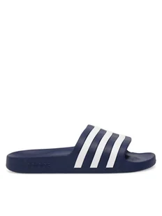 adidas Klapki ADILETTE AQUA F35542_ Granatowy - Klapki i japonki męskie - miniaturka - grafika 1