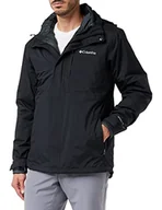 Kurtki męskie - Columbia męskie Element Blocker II 3 W 1 Interchange Jacket, czarny, xxl 1799412 - miniaturka - grafika 1