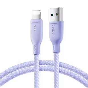 Joyroom kabel Multi-Color Series SA34-AL3 USB-A / Lightning 3A 1m - Kable USB - miniaturka - grafika 1