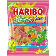 Żelki - Żelki Haribo Grüne Krokodile 175 G - miniaturka - grafika 1