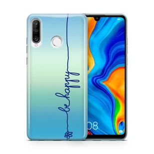 Etui na telefon komórkowy dla serii Apple Google Pixel Etui ochronne Bumper Case Ultra Thin, Model: Apple iPhone 12 Pro Max, Wybierz projekt: Be Happy Blue - Etui i futerały do telefonów - miniaturka - grafika 1