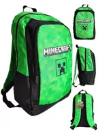 Plecaki szkolne i tornistry - Plecak szkolny dla chłopca i dziewczynki Kids Licensing Minecraft jednokomorowy - miniaturka - grafika 1