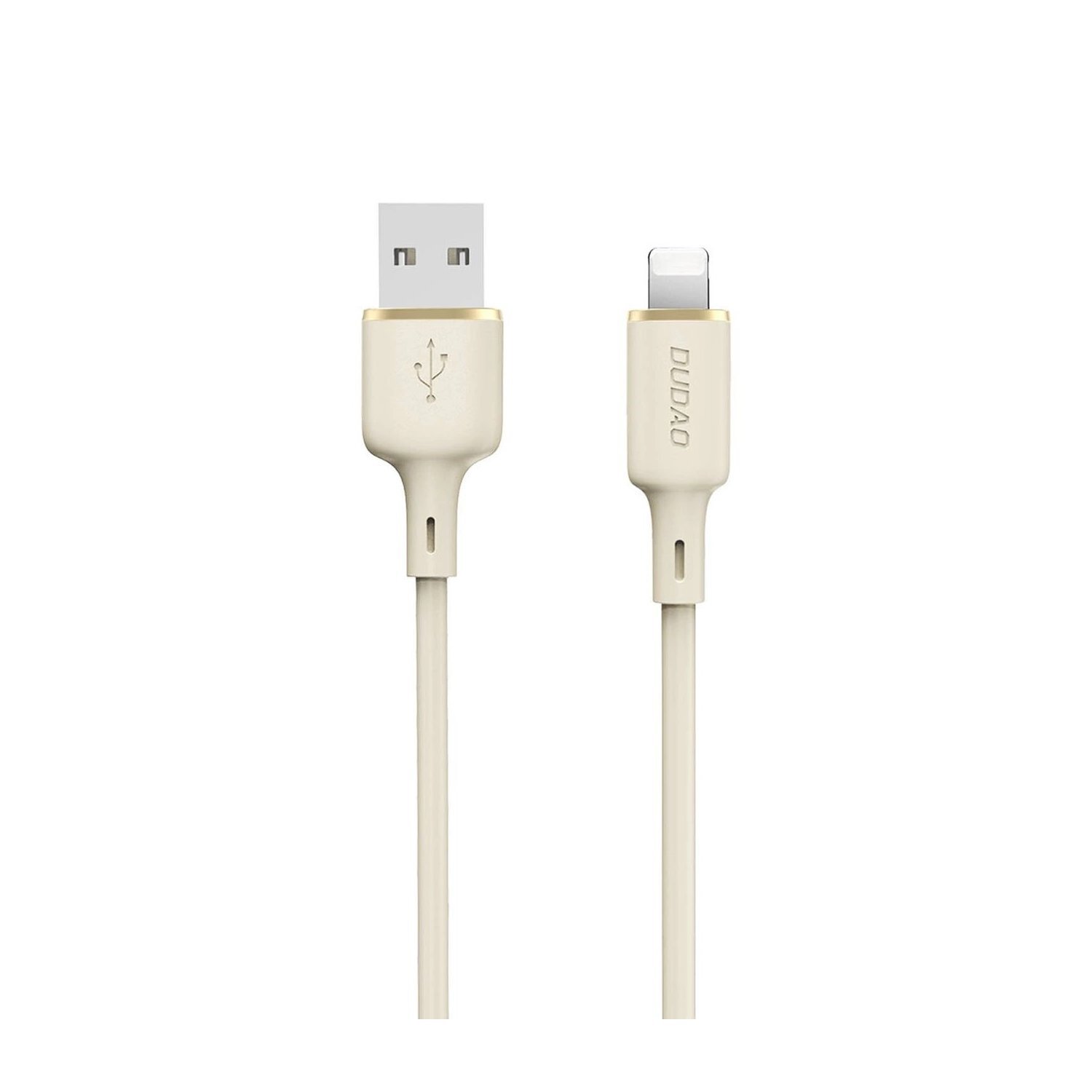 Dudao Kabel do ładowania smartfonów L7S USB-A do USB-C / Micro / i-Phone - 5A - 1m kabel i-Phone