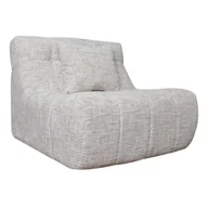 Fotele - Fotel wypoczynkowy z poduszką ELIANA Kolor do wyboru - miniaturka - grafika 1