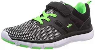 Lico Bongo VS Chłopcy Buty sneakersy, szary/czarny/cytrynowy, 35 EU - Sneakersy damskie - miniaturka - grafika 1