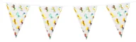 Urodziny dziecka - Girlanda, flagi, Jednorożec, 4 m - miniaturka - grafika 1