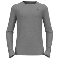 Koszulki sportowe męskie - Odlo Natural Merino 200 Base Layer z okrągłym dekoltem XXL - miniaturka - grafika 1