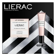 Kosmetyki pod oczy - Lierac Lif Integral (Krem-żel na dzień 50ml + Krem pod oczy 15ml) - miniaturka - grafika 1