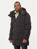 Kurtki męskie - G-Star Raw Kurtka zimowa G- Whistler D25347-D518 Czarny Regular Fit - miniaturka - grafika 1