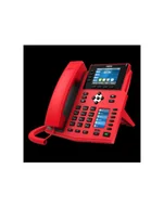 Telefonia VoIP - Fanvil X5U Czerwony X5U-R - miniaturka - grafika 1