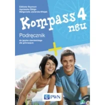 Wydawnictwo Szkolne PWN Kompass neu 4 Podręcznik. Klasa 1-3 Gimnazjum Język niemiecki + CD - Elżbieta Reymont, Agnieszka Sibiga, Małgorzata Jezierska-Wiejak - Książki do nauki języka niemieckiego - miniaturka - grafika 1