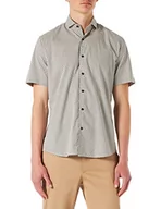 Koszule męskie - Pierre Cardin Męska koszula z krótkim rękawem, 8014, M - miniaturka - grafika 1