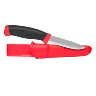 Noże - Nóż Morakniv Companion F Rescue SRT Safe Hi-Vis - Czerwony - miniaturka - grafika 1