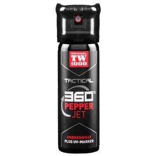 Gaz pieprzowy Hoernecke TW 1000 Tactical Pepper-Jet Classic 45 ml - strumień 63137 - Gaz pieprzowy - miniaturka - grafika 1
