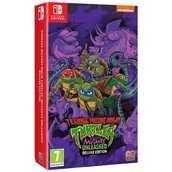 Gry Nintendo Switch - Teenage Mutant Ninja Turtles: Mutants Unleashed Edycja Deluxe Gra NINTENDO SWITCH - miniaturka - grafika 1