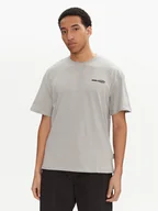 Koszulki męskie - Karl Kani T-Shirt Resist Love 60300348 Szary Relaxed Fit - miniaturka - grafika 1