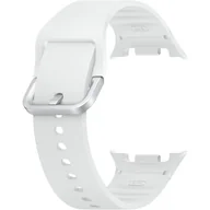 Akcesoria do smartwatchy - Pasek SAMSUNG Sport Band do Galaxy Watch 8/8 Classic (20mm) S/M Biały - miniaturka - grafika 1