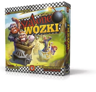 Portal Szalone wózki - Gry planszowe - miniaturka - grafika 1