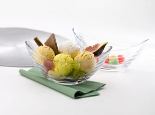 Pasabahce Komplet 2 salaterek pucharków deserowych Gondol 16,5 x 8,8 cm - Inne naczynia kuchenne - miniaturka - grafika 1