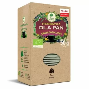Dary Natury Herbata Dla pań fix BIO 25*2g 5903246862058 - Herbata - miniaturka - grafika 1