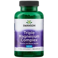 Układ nerwowy - SWANSON Triple Magnesium Complex 30caps - miniaturka - grafika 1