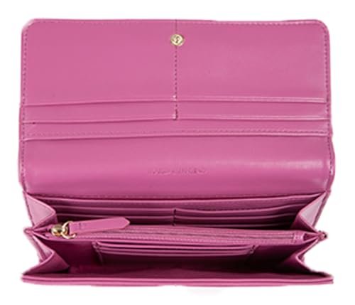 VALENTINO Unisex Blossom RE Accessory-Travel Wallet, Camelia, Camelia, TALLA UNICA