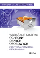 Zarządzanie - Wdrażanie systemu ochrony danych osobowych. Praktyczny przewodnik krok po kroku - miniaturka - grafika 1