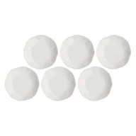 Talerze - LA PORCELLANA BIANCA LUNIA Zestaw 6 talerzy głębokich 21 cm - miniaturka - grafika 1