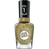 Lakiery do paznokci - Sally Hansen Miracle Gel Lakier Sunken Treasur 777 - miniaturka - grafika 1
