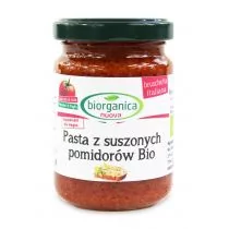 Biorganica Pasta z suszonych pomidorów BIO 140 g - Pasty warzywne - miniaturka - grafika 1