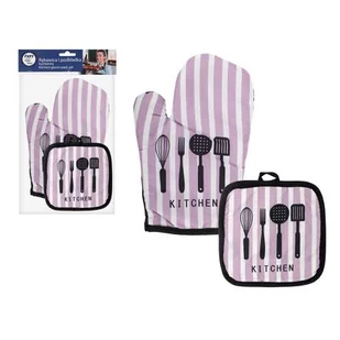 Rękawica i podkładka kuchenna Kitchen - Fartuchy i rękawice kuchenne - miniaturka - grafika 1