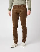 Spodnie męskie - Męskie spodnie materiałowe Wrangler TEXAS SLIM W12SEC455 W42 L32 - miniaturka - grafika 1