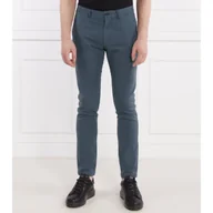 Spodnie męskie - Tommy Hilfiger Spodnie chino Bleecker | Slim Fit - miniaturka - grafika 1