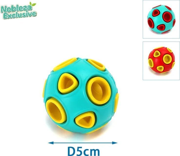 Nobleza Nobleza Exclusive zabawka w kształcie piłki z dozownikiem Nobleza Exclusive zabawka w kształcie piłki z dozownikiem