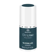 Lakiery do paznokci - Alessandro Striplac Peel or Soak Vegan Nr.156 Petrol Love 8.0 ml - miniaturka - grafika 1