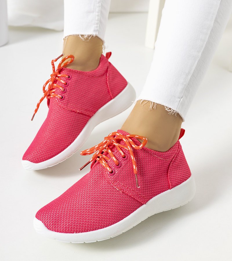 Różowe obuwie sportowe Targot-39