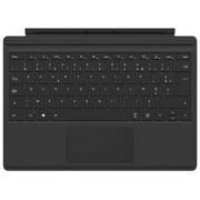 Etui do tabletów - Microsoft Pro 4 Type Cover Black (FMM-00013) - miniaturka - grafika 1