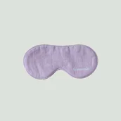 Akcesoria do bielizny - Lniana różowa opaska na oczy wyciemniająca Biosennie - miniaturka - grafika 1